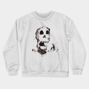 Skull Crewneck Sweatshirt